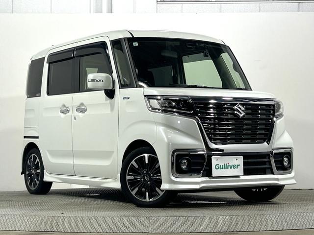 スペーシアカスタム ハイブリッドＸＳターボ　社外８ｉｎｃナビＴＶ　バックカメラ　クルーズコントロール　衝突軽減ブレーキ　両側パワースライドドア　シートヒーター　アイドリングストップ　ＬＥＤライト　スマートキー　フォグランプ　ＥＴＣ　ドラレコ（64枚目）