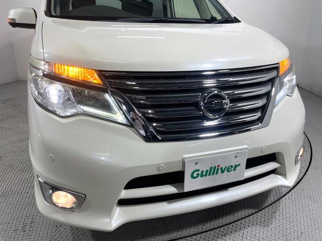 セレナ ハイウェイスター　Ｖセレ＋セーフティＩＩ　ＳＨＶ　純正ナビＴＶ　３６０カメラクルーズコントロール　衝突軽減Ｂ　レーンアシスト　両側パワースライドドア　リアオートエアコン　ＬＥＤライト　オートライト　クリアランスソナー　スマートキー　ＥＴＣ　ドラレコ（17枚目）