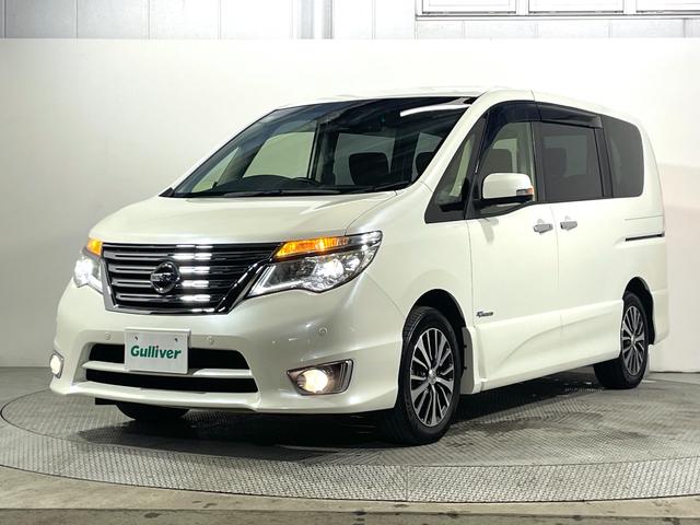 セレナ ハイウェイスター　Ｖセレ＋セーフティＩＩ　ＳＨＶ　純正ナビＴＶ　３６０カメラクルーズコントロール　衝突軽減Ｂ　レーンアシスト　両側パワースライドドア　リアオートエアコン　ＬＥＤライト　オートライト　クリアランスソナー　スマートキー　ＥＴＣ　ドラレコ（19枚目）