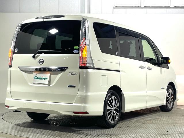 セレナ ハイウェイスター　Ｖセレ＋セーフティＩＩ　ＳＨＶ　純正ナビＴＶ　３６０カメラクルーズコントロール　衝突軽減Ｂ　レーンアシスト　両側パワースライドドア　リアオートエアコン　ＬＥＤライト　オートライト　クリアランスソナー　スマートキー　ＥＴＣ　ドラレコ（20枚目）