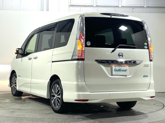 セレナ ハイウェイスター　Ｖセレ＋セーフティＩＩ　ＳＨＶ　純正ナビＴＶ　３６０カメラクルーズコントロール　衝突軽減Ｂ　レーンアシスト　両側パワースライドドア　リアオートエアコン　ＬＥＤライト　オートライト　クリアランスソナー　スマートキー　ＥＴＣ　ドラレコ（21枚目）