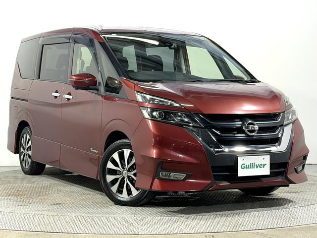 セレナ ハイウェイスター　純正９ｉｎｃナビＴＶ　３６０カメラ　フリップダウンモニター　クルーズコントロール　衝突軽減ブレーキ　レーンアシスト　両側パワースライドドア　パークアシスト　クリアランスソナー　前後ドライブレコーダー（56枚目）