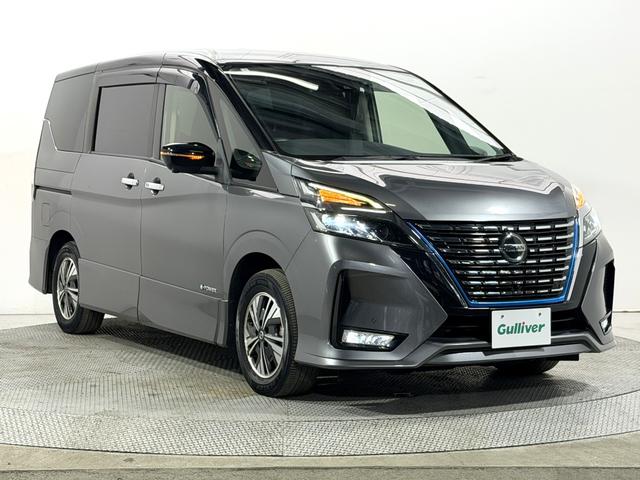 セレナ ｅ－パワー　ハイウェイスターＶ　ＰｒｏＰＩＬＯＴ　純正９ｉｎｃナビＴＶ　３６０カメラ　後席モニター　デジタルインナーミラー　シート＆ステアリングヒーター　レーダーＣ　衝突軽減Ｂ　レーンアシスト　ＢＳＭ　両側パワースライドドア　ＥＴＣ（63枚目）