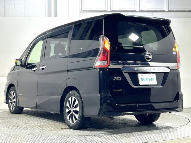 セレナ ハイウェイスター　ＰｒｏＰＩＬＯＴ　純正１０ｉｎｃナビＴＶ　フリップダウンモニター　デジタルインナーミラー　パークアシスト　レーダーＣ　衝突軽減Ｂ　レーンアシスト　クリアランスソナー　ＬＥＤライト　ＥＴＣ　ドラレコ（21枚目）