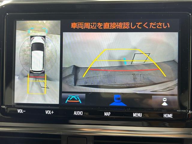 シエンタ Ｇ　クエロ　純正９ｉｎｃナビＴＶ　ハーフレザー　全方位カメラ　衝突軽減　両側電動　ＥＴＣ　ドラレコ　レーンアシスト　アイドリングストップ　オートライト　ＬＥＤヘッドライト　オートハイビーム　スマートキー（5枚目）