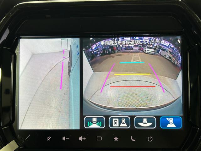 ハスラー ハイブリッドＸ　未使用車　全方位カメラ　純正ナビＴＶ　シートヒーター　レーダークルコン　レーンアシスト　アイドリングストップ　衝突軽減　ＬＥＤヘッドライト　オートハイビーム　フォグランプ　クリアランスソナー　禁煙車（23枚目）