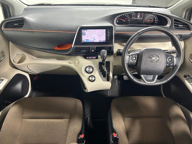 シエンタ Ｇ　純正ナビＴＶ　Ｂｌｕｅｔｏｏｔｈ　バックカメラ　衝突軽減Ｂ　レーンアシスト　両側パワースライドドア　オートハイビーム　アイドリングストップ　スマートキー　プッシュスタート　ＥＴＣ（3枚目）