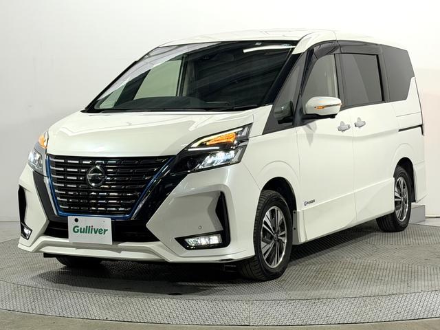 セレナ ｅ－パワー　ハイウェイスターＶ　ＰｒｏＰＩＬＯＴ　純正１０ｉｎｃナビＴＶ　３６０カメラ　フリップダウンモニター　レーダークルコン　衝突軽減Ｂ　レーンアシスト　ブラインドＳＭ　両側パワースライドドア　パークアシスト　クリアランスソナー（19枚目）