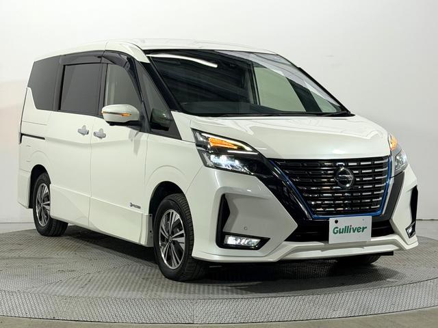 セレナ ｅ－パワー　ハイウェイスターＶ　ＰｒｏＰＩＬＯＴ　純正１０ｉｎｃナビＴＶ　３６０カメラ　フリップダウンモニター　レーダークルコン　衝突軽減Ｂ　レーンアシスト　ブラインドＳＭ　両側パワースライドドア　パークアシスト　クリアランスソナー（63枚目）