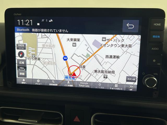 フリード ｅ：ＨＥＶクロスター　登録済未使用車　純正９ｉｎｃナビＴＶ　Ｂカメラ　レーダークルーズ　衝突軽減Ｂ　レーンアシスト　ブラインドＳＭ　両側パワースライドドア　ハーフレザー　シートヒーター　クリアランスソナー　ＬＥＤライト（49枚目）