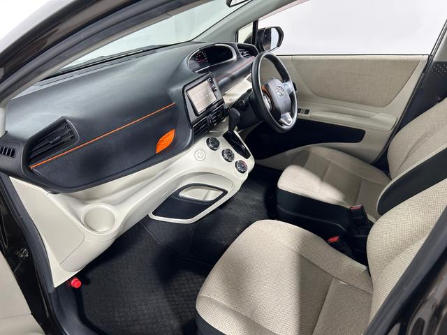 シエンタ Ｘ　純正ナビ　フルセグＴＶ　Ｂｌｕｅｔｏｏｔｈ接続　バックカメラ　パワースライドドア　ビルトインＥＴＣ　アイドリングストップ　盗難防止システム（43枚目）