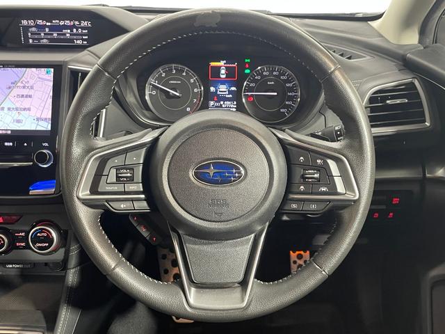 インプレッサスポーツ 2.0i-Sアイサイト 純正ナビTV Bカメラ Bluetooth レーダークルーズ 衝突軽減B レーンアシスト BSM クリアランスソナー ダウンヒルコントロール オートライト LEDライト 前後ドライブレコーダー ETC(13枚目)