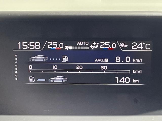 インプレッサスポーツ 2.0i-Sアイサイト 純正ナビTV Bカメラ Bluetooth レーダークルーズ 衝突軽減B レーンアシスト BSM クリアランスソナー ダウンヒルコントロール オートライト LEDライト 前後ドライブレコーダー ETC(33枚目)