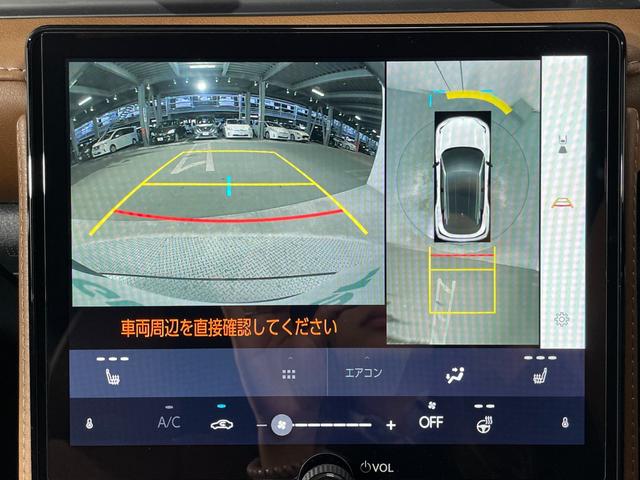 LBX リラックス サドルタンレザー レクサスチームメイトアドバンスドドライブ/パーク ヘッドアップディスプレイ 360カメラ 衝突軽減B レーダーC BSM 電動リアゲート シートヒーター メモリシート フルセグTV(4枚目)