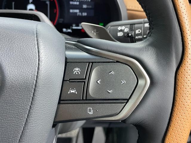 LBX リラックス サドルタンレザー レクサスチームメイトアドバンスドドライブ/パーク ヘッドアップディスプレイ 360カメラ 衝突軽減B レーダーC BSM 電動リアゲート シートヒーター メモリシート フルセグTV(42枚目)