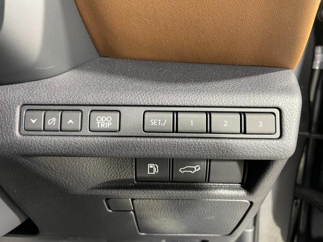 LBX リラックス サドルタンレザー レクサスチームメイトアドバンスドドライブ/パーク ヘッドアップディスプレイ 360カメラ 衝突軽減B レーダーC BSM 電動リアゲート シートヒーター メモリシート フルセグTV(45枚目)