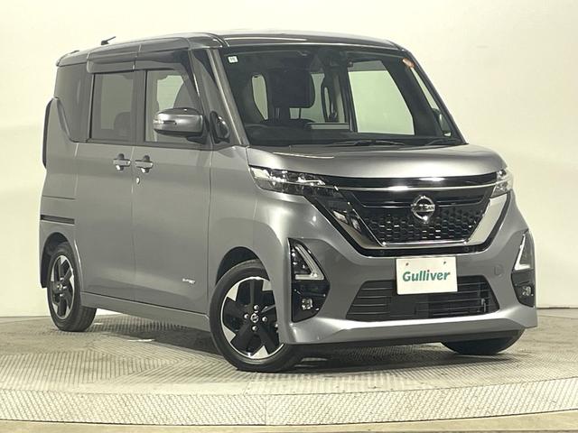 ルークス ハイウェイスター X 純正ナビTV 360カメラ Bluetooth接続 両側パワースライドドア 衝突軽減Bレーンアシスト クリアランスソナー  アイドリングストップ LEDヘッドライト スマートキー ETC ドラレコ(70枚目)