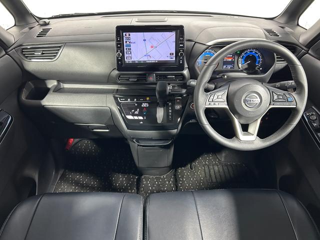 ルークス ハイウェイスター Gターボプロパイロットエディション ProPILOT 純正9incナビTV 360カメラ 両側パワースライドドア レーダークルコン 衝突軽減B レーンアシスト スマートキー プッシュスタート クリアランスソナー 前後ドラレコ ETC(3枚目)