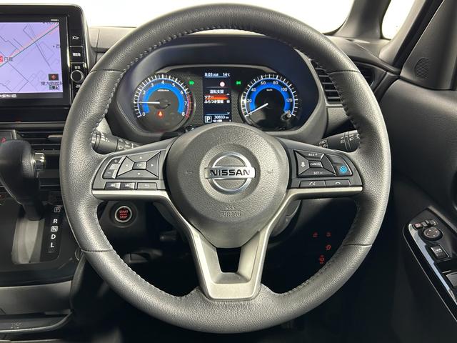 ルークス ハイウェイスター Gターボプロパイロットエディション ProPILOT 純正9incナビTV 360カメラ 両側パワースライドドア レーダークルコン 衝突軽減B レーンアシスト スマートキー プッシュスタート クリアランスソナー 前後ドラレコ ETC(12枚目)