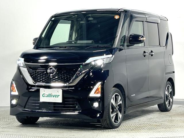 ルークス ハイウェイスター Gターボプロパイロットエディション ProPILOT 純正9incナビTV 360カメラ 両側パワースライドドア レーダークルコン 衝突軽減B レーンアシスト スマートキー プッシュスタート クリアランスソナー 前後ドラレコ ETC(19枚目)