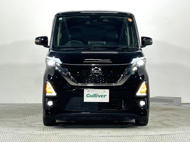 ルークス ハイウェイスター Gターボプロパイロットエディション ProPILOT 純正9incナビTV 360カメラ 両側パワースライドドア レーダークルコン 衝突軽減B レーンアシスト スマートキー プッシュスタート クリアランスソナー 前後ドラレコ ETC(61枚目)