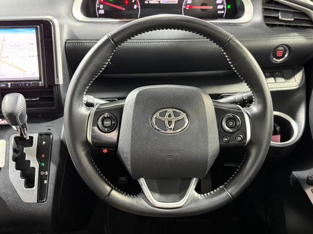 シエンタ Ｇ　グランパー　純正ナビＴＶ　３６０カメラ　フリップダウンモニター　シートヒーター　ハンドルヒーター　衝突軽減Ｂ　レーンアシスト　両側パワースライドドア　クリアランスソナー　前後ドライブレコーダー　ＥＴＣ（49枚目）