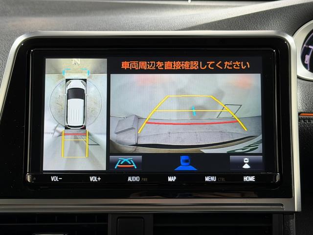 シエンタ ハイブリッドＧ　クエロ　純正ナビＴＶ　３６０カメラ　クルーズコントロール　衝突軽減Ｂ　レーンアシスト　　ハーフレザー　シートヒーター　ハンドルヒーター　オートハイビーム　ＬＥＤヘッドライト　スマートキー　　ＥＴＣ　ドラレコ（5枚目）