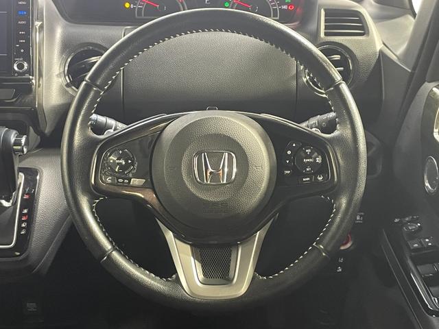 Ｎ－ＢＯＸカスタム Ｇ・Ｌターボホンダセンシング　純正８ｉｎｃナビＴＶ　バックカメラ　両側パワースライドドア　ハーフレザー　レーダークルコン　衝突軽減ブレーキ　レーンアシスト　スマートキー　プッシュスタート　ドライブレコーダー　ＥＴＣ（12枚目）