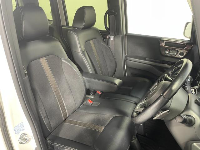 Ｎ－ＢＯＸカスタム Ｇ・Ｌターボホンダセンシング　純正８ｉｎｃナビＴＶ　バックカメラ　両側パワースライドドア　ハーフレザー　レーダークルコン　衝突軽減ブレーキ　レーンアシスト　スマートキー　プッシュスタート　ドライブレコーダー　ＥＴＣ（14枚目）