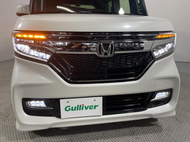 Ｎ－ＢＯＸカスタム Ｇ・Ｌターボホンダセンシング　純正８ｉｎｃナビＴＶ　バックカメラ　両側パワースライドドア　ハーフレザー　レーダークルコン　衝突軽減ブレーキ　レーンアシスト　スマートキー　プッシュスタート　ドライブレコーダー　ＥＴＣ（17枚目）