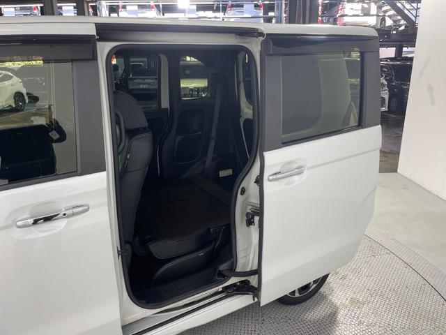 Ｎ－ＢＯＸカスタム Ｇ・Ｌターボホンダセンシング　純正８ｉｎｃナビＴＶ　バックカメラ　両側パワースライドドア　ハーフレザー　レーダークルコン　衝突軽減ブレーキ　レーンアシスト　スマートキー　プッシュスタート　ドライブレコーダー　ＥＴＣ（25枚目）