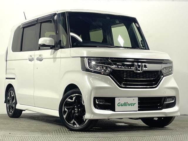 Ｎ－ＢＯＸカスタム Ｇ・Ｌターボホンダセンシング　純正８ｉｎｃナビＴＶ　バックカメラ　両側パワースライドドア　ハーフレザー　レーダークルコン　衝突軽減ブレーキ　レーンアシスト　スマートキー　プッシュスタート　ドライブレコーダー　ＥＴＣ（55枚目）
