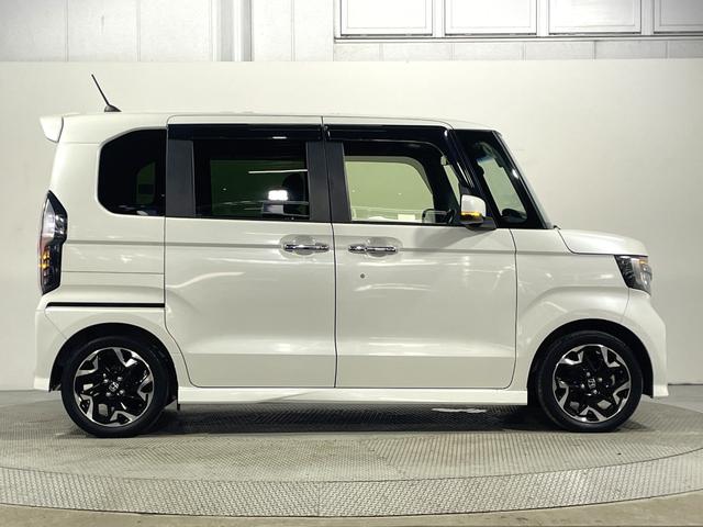 Ｎ－ＢＯＸカスタム Ｇ・Ｌターボホンダセンシング　純正８ｉｎｃナビＴＶ　バックカメラ　両側パワースライドドア　ハーフレザー　レーダークルコン　衝突軽減ブレーキ　レーンアシスト　スマートキー　プッシュスタート　ドライブレコーダー　ＥＴＣ（62枚目）