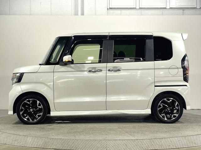 Ｎ－ＢＯＸカスタム Ｇ・Ｌターボホンダセンシング　純正８ｉｎｃナビＴＶ　バックカメラ　両側パワースライドドア　ハーフレザー　レーダークルコン　衝突軽減ブレーキ　レーンアシスト　スマートキー　プッシュスタート　ドライブレコーダー　ＥＴＣ（63枚目）