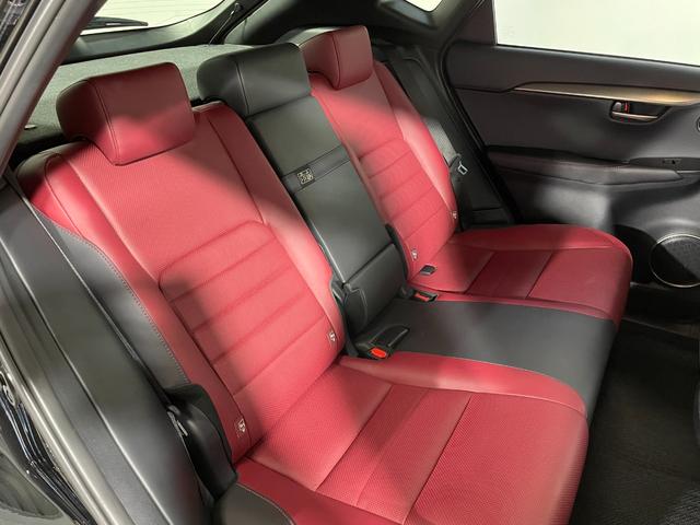 ＮＸ ＮＸ２００ｔ　Ｆスポーツ　赤革シート　三眼ＬＥＤ　純正ナビＴＶ　バックカメラ　パワーシート／ヒーター／エアコン　ステアリングヒーター　クルーズコントロール　スマートキー　プッシュスタート　ワンオーナー（15枚目）