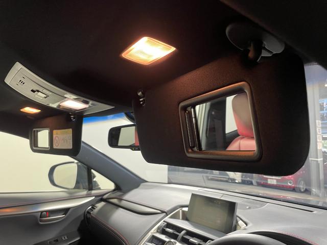 ＮＸ ＮＸ２００ｔ　Ｆスポーツ　赤革シート　三眼ＬＥＤ　純正ナビＴＶ　バックカメラ　パワーシート／ヒーター／エアコン　ステアリングヒーター　クルーズコントロール　スマートキー　プッシュスタート　ワンオーナー（31枚目）