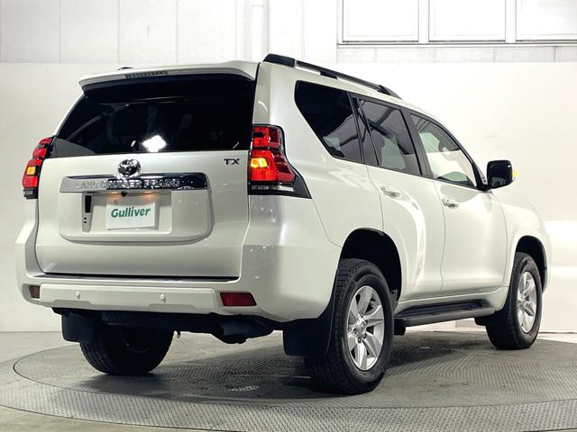 ランドクルーザープラド ＴＸ　Ｌパッケージ　７人乗　ベージュレザーシート　純正９ｉｎｃナビＴＶ　バックカメラ　パワーシート／ヒーター／エアコン　レーダークルコン　衝突軽減Ｂ　レーンアシスト　オートハイビーム　ルーフレール　クリアランスソナー（20枚目）