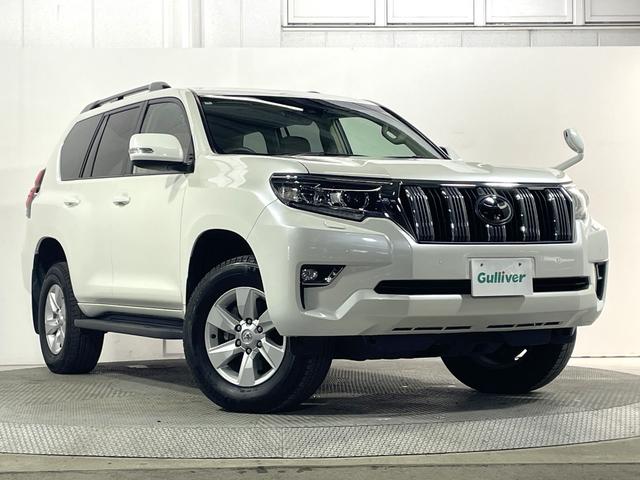 ランドクルーザープラド ＴＸ　Ｌパッケージ　７人乗　ベージュレザーシート　純正９ｉｎｃナビＴＶ　バックカメラ　パワーシート／ヒーター／エアコン　レーダークルコン　衝突軽減Ｂ　レーンアシスト　オートハイビーム　ルーフレール　クリアランスソナー（56枚目）