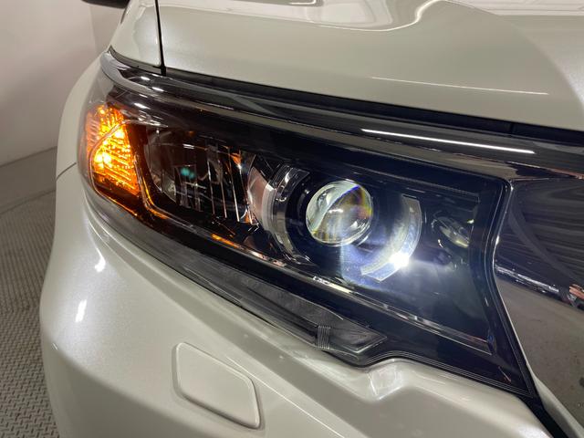 ランドクルーザープラド ＴＸ　Ｌパッケージ　７人乗　ベージュレザーシート　純正９ｉｎｃナビＴＶ　バックカメラ　パワーシート／ヒーター／エアコン　レーダークルコン　衝突軽減Ｂ　レーンアシスト　オートハイビーム　ルーフレール　クリアランスソナー（57枚目）