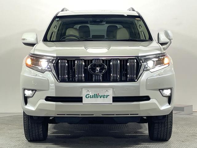 ランドクルーザープラド ＴＸ　Ｌパッケージ　７人乗　ベージュレザーシート　純正９ｉｎｃナビＴＶ　バックカメラ　パワーシート／ヒーター／エアコン　レーダークルコン　衝突軽減Ｂ　レーンアシスト　オートハイビーム　ルーフレール　クリアランスソナー（66枚目）