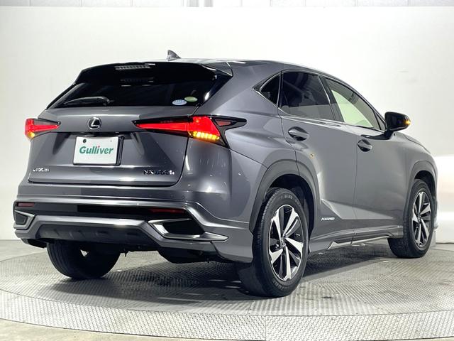 ＮＸ ＮＸ３００ｈ　Ｉパッケージ　モデリスタエアロ　茶革シート　純正ナビＴＶ　バックカメラ　三眼ＬＥＤ　ヘッドアップＤ　パワーシート／ヒーター／クーラー　ハンドルヒーター　電動リアゲート　レーダーＣ　衝突軽減Ｂ　ＬＫＡ　ＢＳＭ（20枚目）