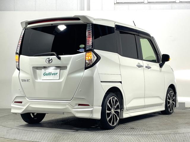 タンク G S モデリスタエアロ 16incAW 純正9incナビTV Bカメラ 両側パワースライドドア シートヒーター クルーズコントロール 衝突軽減B レーンアシスト スマートキー アイドリングストップ ETC(20枚目)