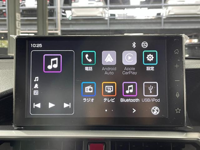 ライズ Ｚ　登録済未使用車　純正９ｉｎｃＤオーディオ　バックカメラ　シートヒーター　レーダークルコン　衝突軽減ブレーキ　レーンアシスト　スマートキー　プッシュスタート　クリアランスソナー（4枚目）