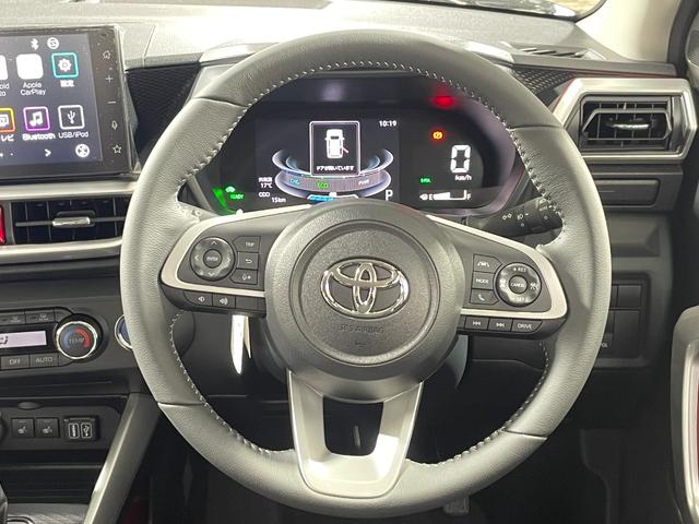 ライズ Ｚ　登録済未使用車　純正９ｉｎｃＤオーディオ　バックカメラ　シートヒーター　レーダークルコン　衝突軽減ブレーキ　レーンアシスト　スマートキー　プッシュスタート　クリアランスソナー（12枚目）