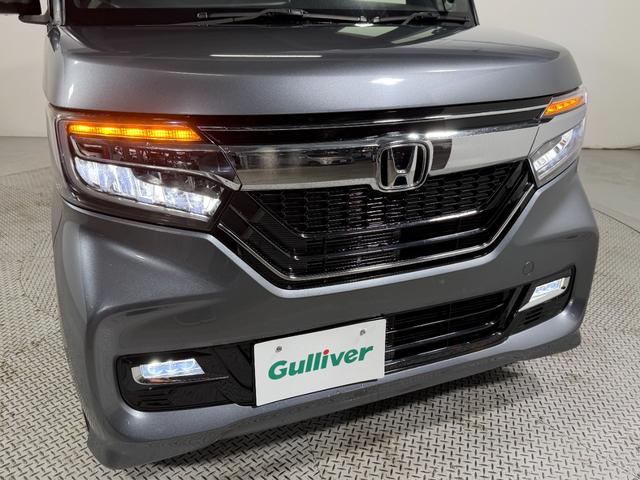 Ｎ－ＢＯＸカスタム Ｇ・Ｌホンダセンシング　純正ナビＴＶ　バックカメラ　両側パワースライドドア　レーダークルコン　衝突軽減ブレーキ　レーンアシスト　スマートキー　プッシュスタート　アイドリングストップ　オートライト　ＥＴＣ（17枚目）
