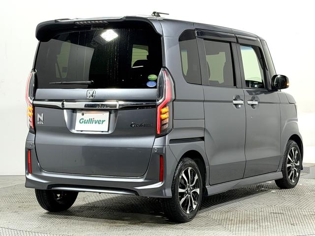 Ｎ－ＢＯＸカスタム Ｇ・Ｌホンダセンシング　純正ナビＴＶ　バックカメラ　両側パワースライドドア　レーダークルコン　衝突軽減ブレーキ　レーンアシスト　スマートキー　プッシュスタート　アイドリングストップ　オートライト　ＥＴＣ（20枚目）