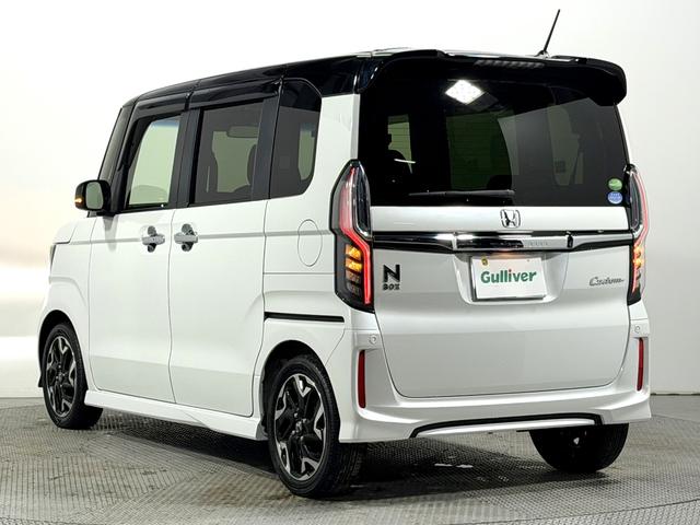 Ｎ－ＢＯＸカスタム Ｇ・Ｌターボホンダセンシング　純正８ｉｎｃナビＴＶ　バックカメラ　両側パワースライドドア　ハーフレザー　レーダークルコン　衝突軽減ブレーキ　レーンアシスト　スマートキー　プッシュスタート　オートライト　ドライブレコーダー　ＥＴＣ（21枚目）