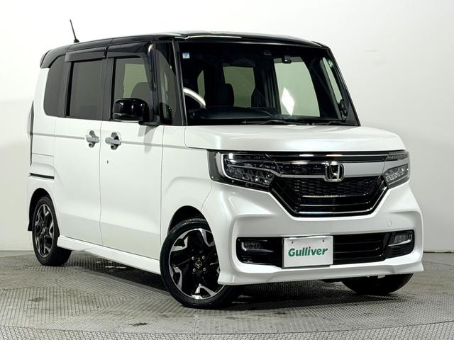 Ｎ－ＢＯＸカスタム Ｇ・Ｌターボホンダセンシング　純正８ｉｎｃナビＴＶ　バックカメラ　両側パワースライドドア　ハーフレザー　レーダークルコン　衝突軽減ブレーキ　レーンアシスト　スマートキー　プッシュスタート　オートライト　ドライブレコーダー　ＥＴＣ（58枚目）