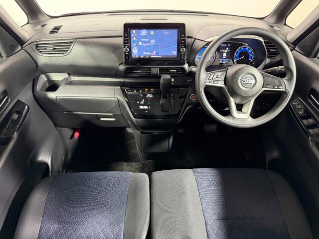 ルークス ハイウェイスター　Ｘ　純正９ｉｎｃナビＴＶ　３６０カメラ　衝突軽減ブレーキ　レーンアシスト　パワースライドドア　ドライブレコーダー　クリアランスソナー　スマートキー　プッシュスタート　オートライト　ＬＥＤヘッドライト（3枚目）