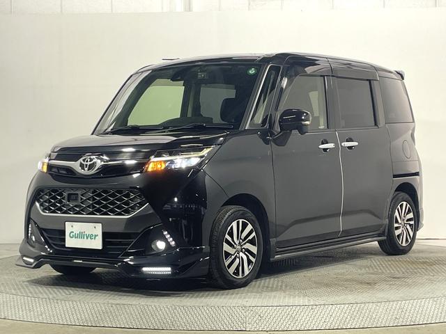 タンク カスタムG S TRDエアロ 純正ナビTV バックカメラ Bluetooth DVD再生 衝突軽減ブレーキ クルーズコントロール 両側パワースライドドア LEDヘッドライト スマートキー ドライブレコーダー ETC(19枚目)